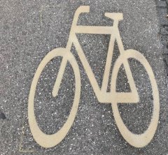 Piktogramm Fahrrad