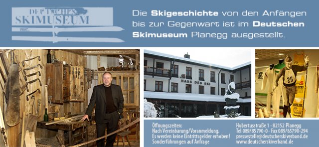 Deutsches Skimuseum Collage