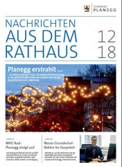Titel Rathausnachrichten Dezember 2018