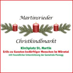 Martinsrieder Christkindlmarkt